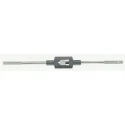 RS PRO Heavy Duty Adjustable Bar Tap Wrench Steel Chrome Finish Overall Length 890mm Model 444-942