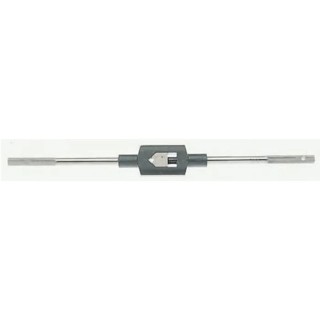 RS PRO Heavy Duty Adjustable Bar Tap Wrench Steel Chrome Finish Overall Length 890mm Model 444-942