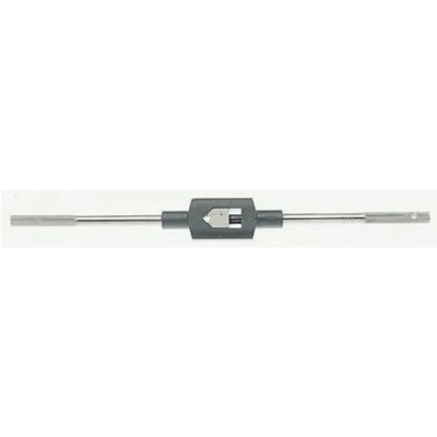 RS PRO Heavy Duty Adjustable Bar Tap Wrench Steel Chrome Finish Overall Length 890mm Model 444-942