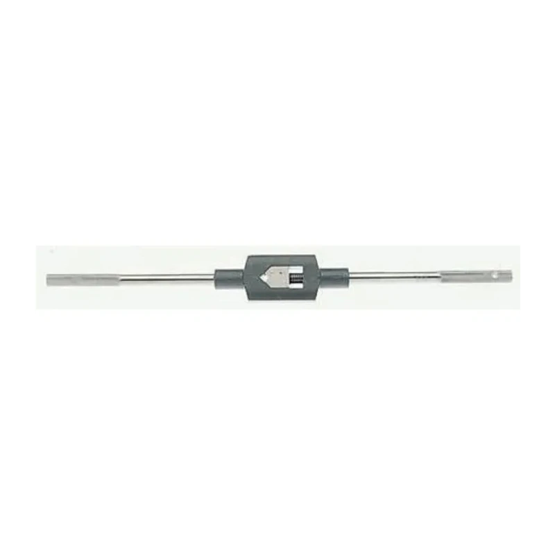 RS PRO Heavy Duty Adjustable Bar Tap Wrench Steel Chrome Finish Overall Length 890mm Model 444-942