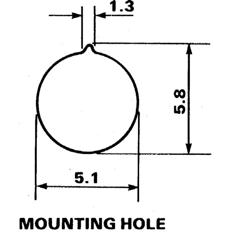 RS PRO Red 15A Binding Post with Brass Contacts and Nickel Plating, Female, 2mm Hole Diameter 23.0290-22