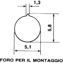 RS PRO Red 15A Binding Post with Brass Contacts and Nickel Plating, Female, 2mm Hole Diameter 23.0290-22