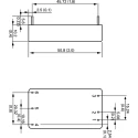 TRACOPOWER High Power Density Regulated Isolated DC/DC Converter 12V DC 2.5A 36V DC Input 9V Input 30W PCB TEN 30-2412WIN