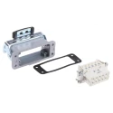 EPIC Heavy Duty Power Connector 10 Way 10A 440V 10441100+10442000