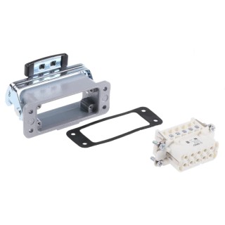 EPIC Heavy Duty Power Connector 10 Way 10A 440V 10441100+10442000