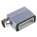 EPIC Heavy Duty Power Connector 16 Way 16A 600V PG21 Thread Size 10530000+10564500+12954500