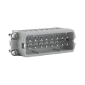 EPIC Heavy Duty Power Connector 16 Way 16A 600V PG21 Thread Size 10530000+10564500+12954500