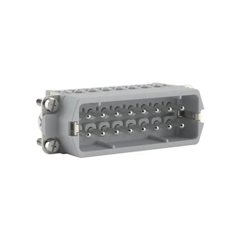 EPIC Heavy Duty Power Connector 16 Way 16A 600V PG21 Thread Size 10530000+10564500+12954500