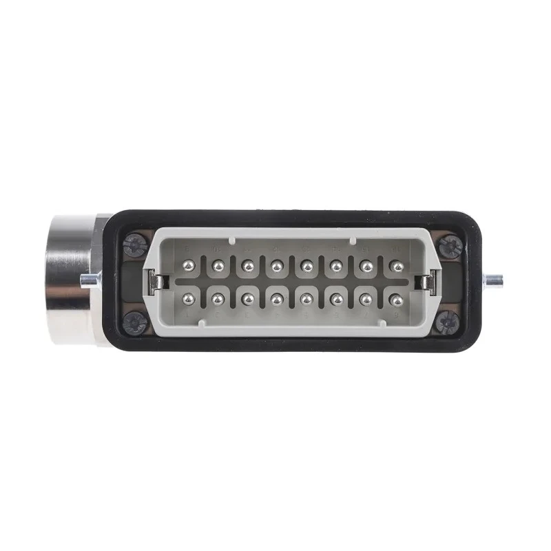 EPIC Heavy Duty Power Connector 16 Way 16A 600V PG21 Thread Size 10530000+10564500+12954500