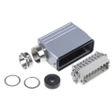EPIC Heavy Duty Power Connector 16 Way 16A 600V PG21 Thread Size 10530000+10564500+12954500