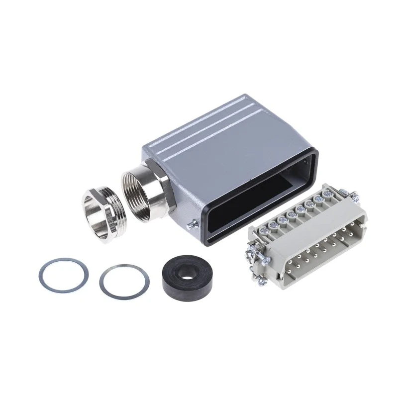 EPIC Heavy Duty Power Connector 16 Way 16A 600V PG21 Thread Size 10530000+10564500+12954500