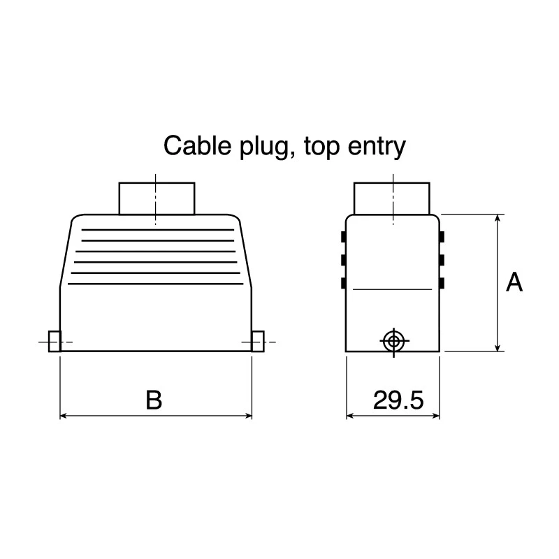 EPIC Heavy Duty Power Connector 16 Way 16A 600V PG21 Thread Size 10530000+10564500+12954500