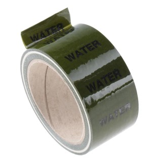 RS PRO Green Polypropylene Vinyl Pipe Marking Tape, Pre-printed Text Water, Dimensions W 50mm x L 33 m 866-254