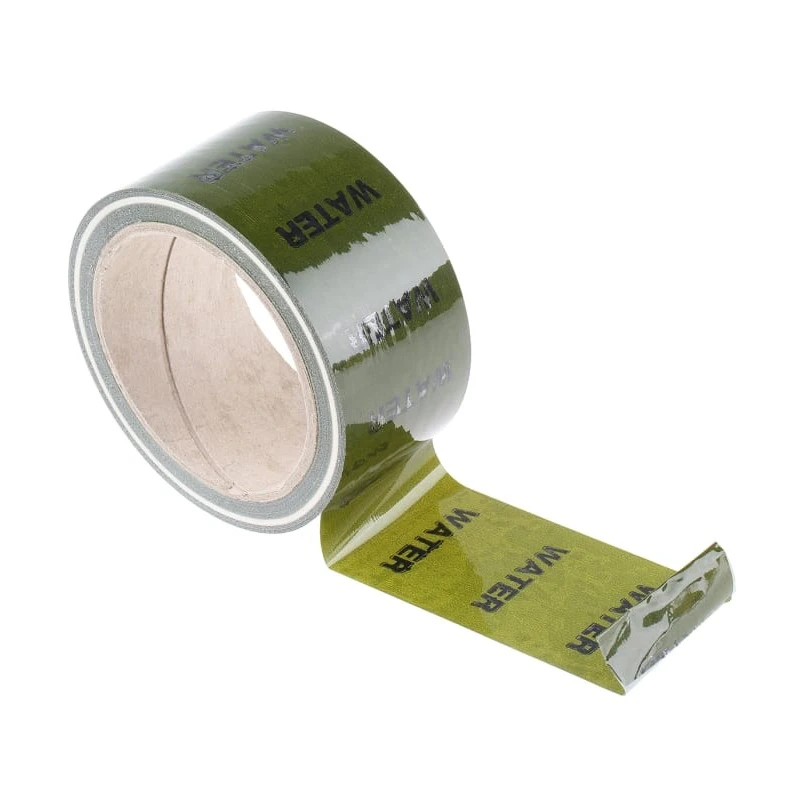 RS PRO Green Polypropylene Vinyl Pipe Marking Tape, Pre-printed Text Water, Dimensions W 50mm x L 33 m 866-254