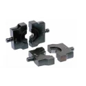 RS PRO Crimp Die Set Coaxial Type Terminal Black Hydraulic Action for 16 mm² Wire 445-908