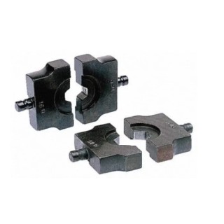 RS PRO Crimp Die Set Coaxial Type Terminal Black Hydraulic Action for 16 mm² Wire 445-908