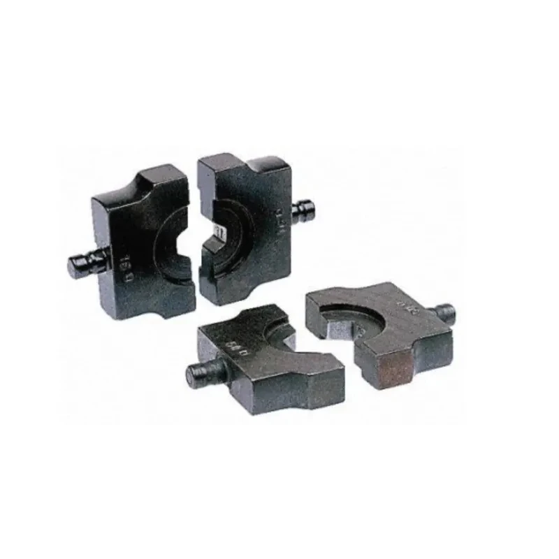 RS PRO Crimp Die Set Coaxial Type Terminal Black Hydraulic Action for 16 mm² Wire 445-908