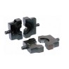 RS PRO Crimp Die Set Coaxial Type Terminal Black Hydraulic Action for 16 mm² Wire 445-908