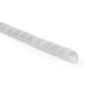 HellermannTyton Spiral Cable Wrap Polyethylene 5m Length 9mm Nominal Diameter 100mm Max Bundle 161-41203 SBPE9D-PE-NA