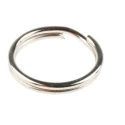 RS PRO Split Ring Carbon Spring Steel Nickel Plated 16mm Diameter 20 Per Pack 866-513