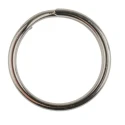 RS PRO Split Ring Carbon Spring Steel Nickel Plated 16mm Diameter 20 Per Pack 866-513