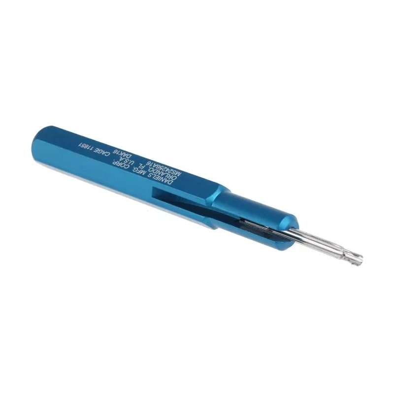 DMC Insertion Tool for MS24256A16 Series Crimp Contact, Contact Size 16 AWG, Overall Length 133.35mm MS24256A16