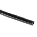 HellermannTyton Spiral Cable Wrap Polyethylene Black 9-10 mm Cable Diameter 5m Length SBPE Series 161-41204 SBPE9D-PE-BK