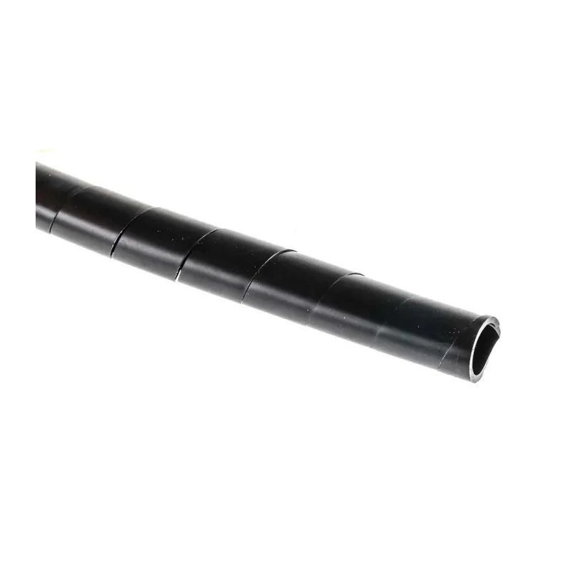 HellermannTyton Spiral Cable Wrap Polyethylene Black 9-10 mm Cable Diameter 5m Length SBPE Series 161-41204 SBPE9D-PE-BK