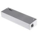 Legris 3310 series 8 Station G Threaded Push-in Cartridge Aluminium Manifold for Beverages, Non-Corrosive & 3310 04 13