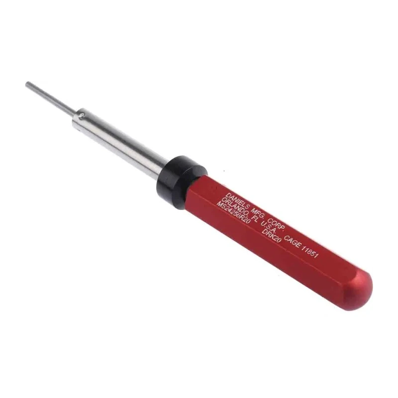 DMC Crimp Extraction Tool Contact Size 20 AWG, Series MS24256R20, Overall Length 5.25in MS24256R20