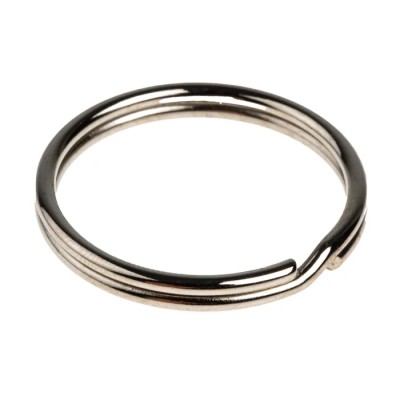 RS PRO Split Ring Steel Accessory 32mm Diameter 20 Per Pack 866-563