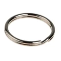 RS PRO Carbon Spring Steel Split Ring, 30mm Diameter, Nickel Plated, Pack of 20 866-557