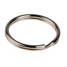RS PRO Carbon Spring Steel Split Ring, 30mm Diameter, Nickel Plated, Pack of 20 866-557