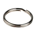 RS PRO Carbon Spring Steel Split Ring, 30mm Diameter, Nickel Plated, Pack of 20 866-557