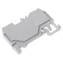 WAGO 279 Series Feed Through Terminal Block Grey, 1.5mm² Cable CSA, 1-Level, Cage Clamp, 800V, 18A Current 279-901