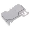 WAGO 279 Series Feed Through Terminal Block Grey, 1.5mm² Cable CSA, 1-Level, Cage Clamp, 800V, 18A Current 279-901