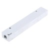 Legris 6 Outlet Pneumatic Manifold Threaded Fitting Anodised Aluminium 20 Bar Operating Pressure 3311 10 13 06