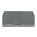 WAGO 279 Series End and Intermediate Plate Accessory for 279 Series Terminal Blocks 500V 18A 279-308