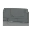 WAGO 279 Series End and Intermediate Plate Accessory for 279 Series Terminal Blocks 500V 18A 279-308