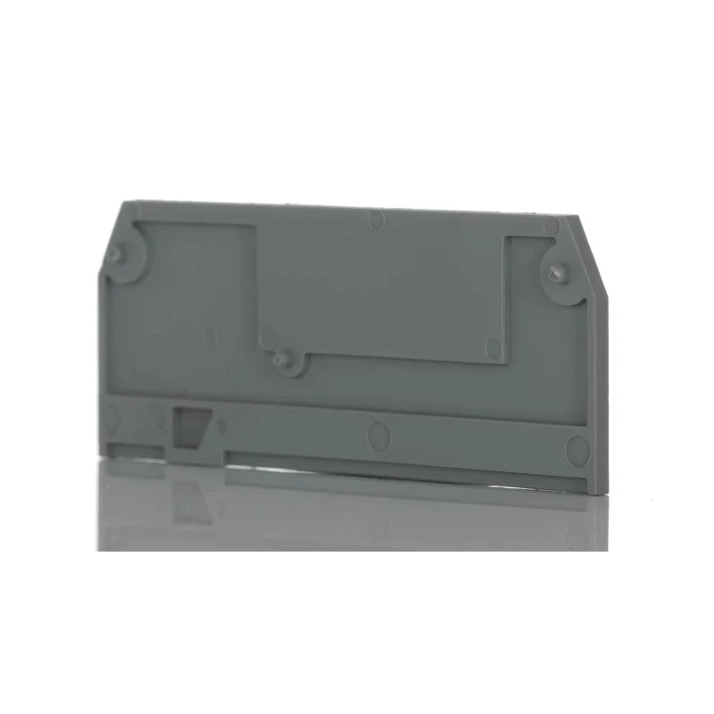 WAGO 279 Series End and Intermediate Plate Accessory for 279 Series Terminal Blocks 500V 18A 279-308