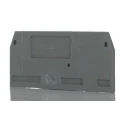 WAGO 279 Series End and Intermediate Plate Accessory for 279 Series Terminal Blocks 500V 18A 279-308