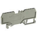 WAGO 279 Series Feed Through Terminal Block Grey 1.5mm² 1-Level Cage Clamp 279-831