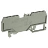 WAGO 279 Series Feed Through Terminal Block Grey 1.5mm² 1-Level Cage Clamp 279-831