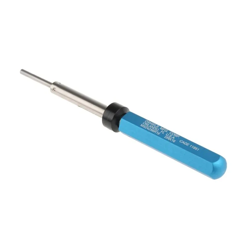 DMC Crimp Extraction Tool Contact Size 16 AWG Overall Length 5.25 in MS24256R16 