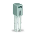 WAGO Polyamide 66 Adjacent Jumper for 282 Series Terminal Blocks 282-402