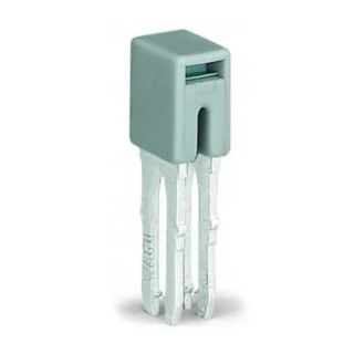 WAGO Polyamide 66 Adjacent Jumper for 282 Series Terminal Blocks 282-402