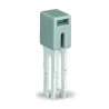 WAGO Polyamide 66 Adjacent Jumper for 282 Series Terminal Blocks 282-402