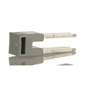 WAGO Polyamide 66 Adjacent Jumper for 282 Series Terminal Blocks 282-402