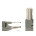 WAGO Polyamide 66 Adjacent Jumper for 282 Series Terminal Blocks 282-402