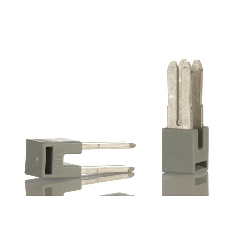 WAGO Polyamide 66 Adjacent Jumper for 282 Series Terminal Blocks 282-402